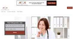 Desktop Screenshot of careers.jbjsjobs.org
